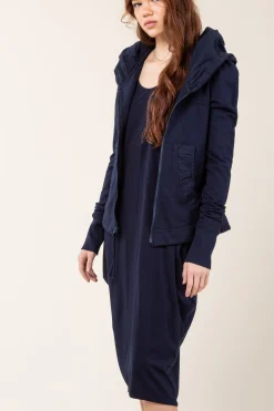 Cloak Hoodie in Midnight