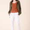 Cloak Hoodie in Moss