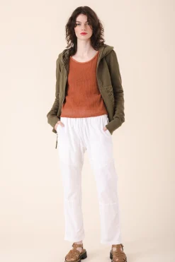 Cloak Hoodie in Moss