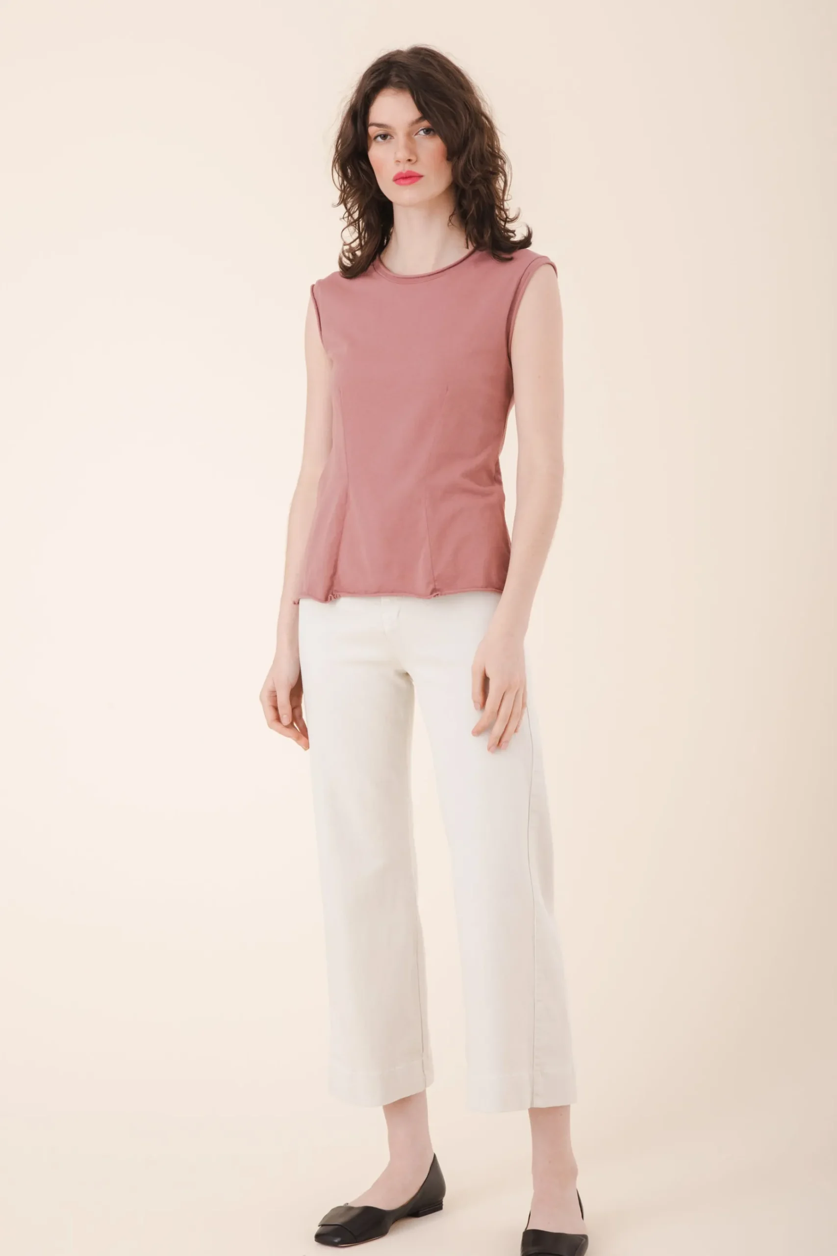 Color Knack Pant in Oyster