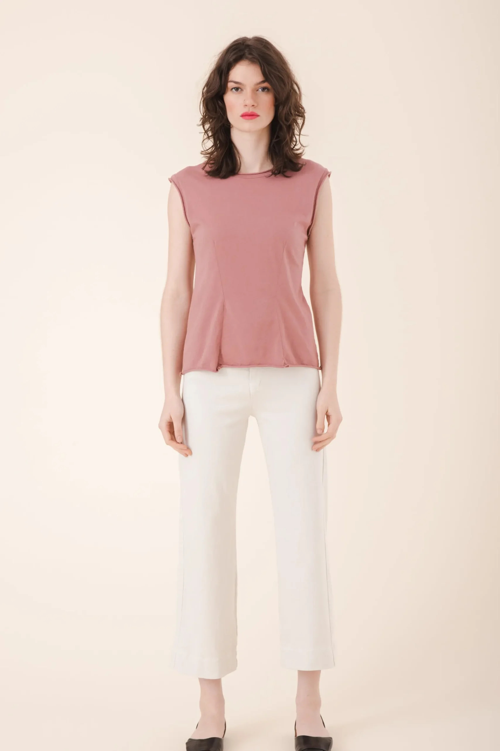 Color Knack Pant in Oyster