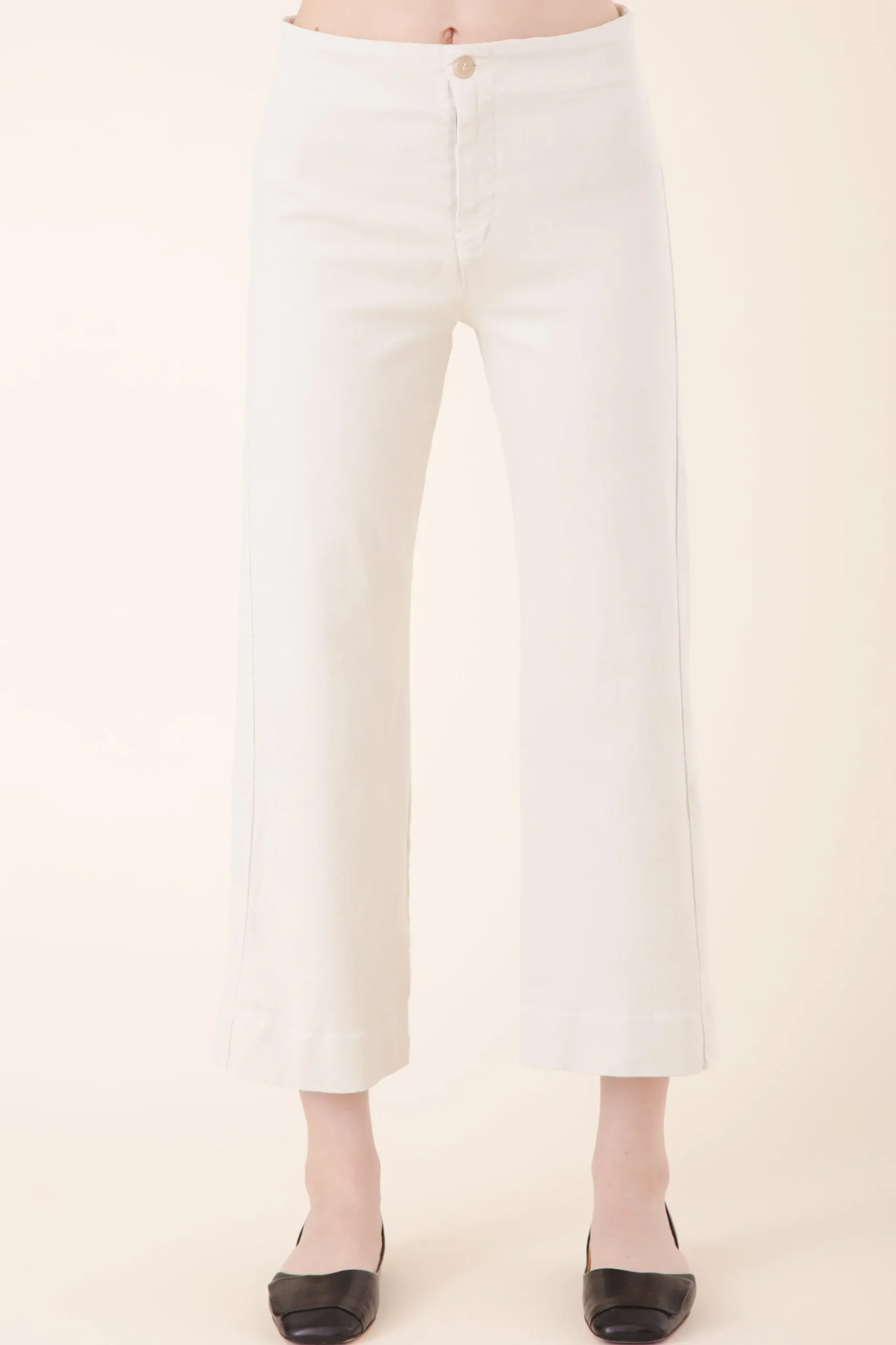 Color Knack Pant in Oyster