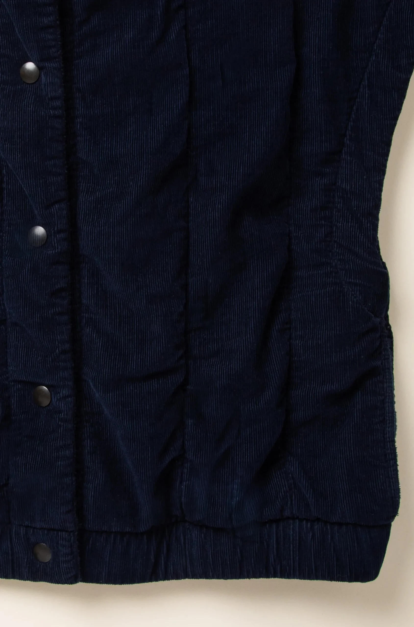 Colt Vest in Midnight