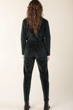 Corduroy Boilersuit in Galaxy