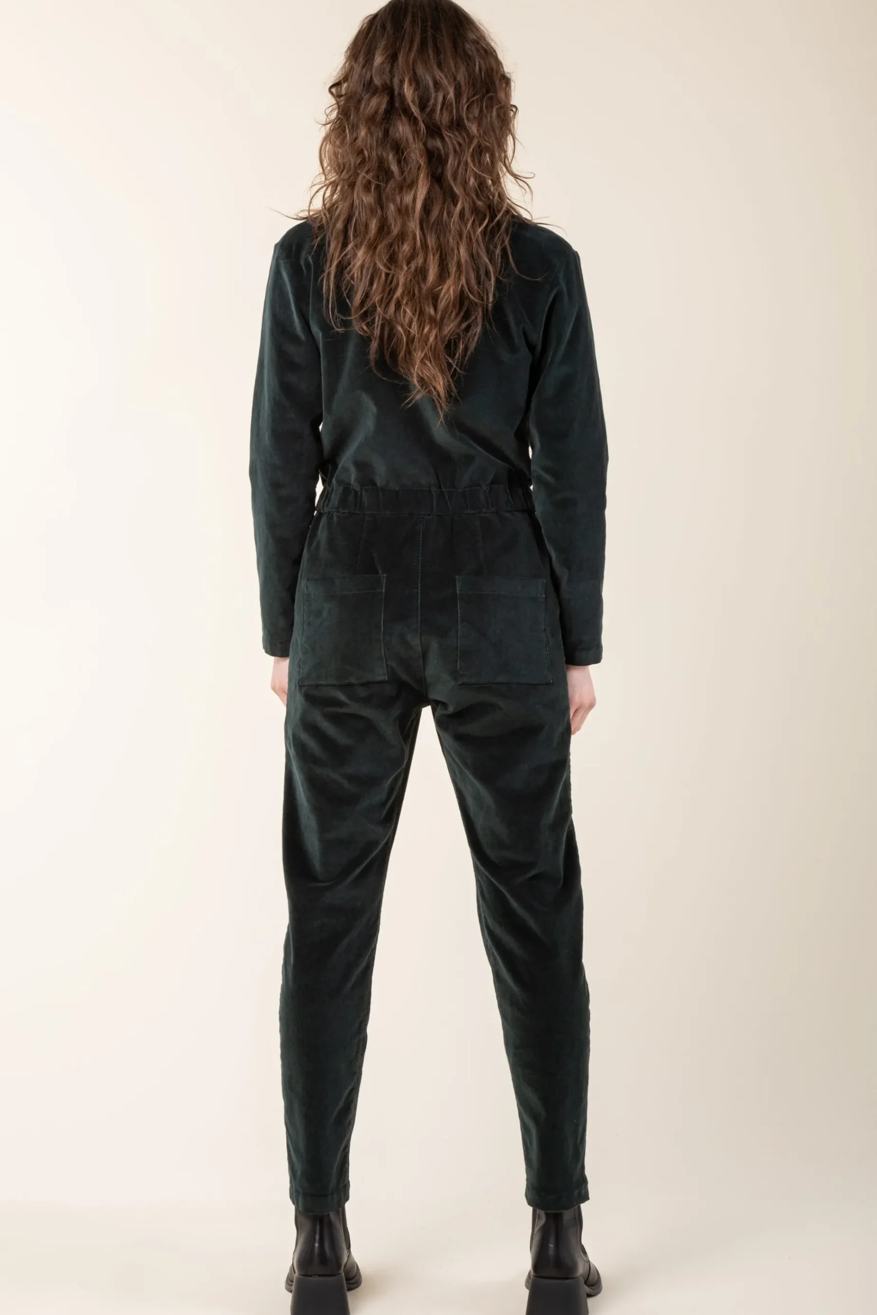 Corduroy Boilersuit in Galaxy