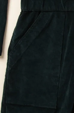 Corduroy Boilersuit in Galaxy