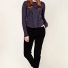 Corset Tee in Tunnel