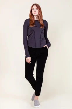 Corset Tee in Tunnel