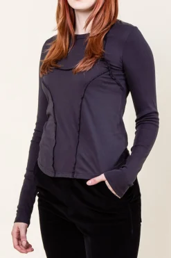 Corset Tee in Tunnel