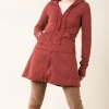 Day to Day Hoodie in Oxblood