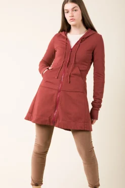 Day to Day Hoodie in Oxblood