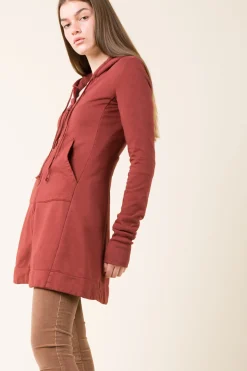 Day to Day Hoodie in Oxblood