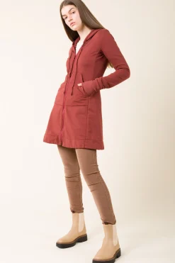 Day to Day Hoodie in Oxblood