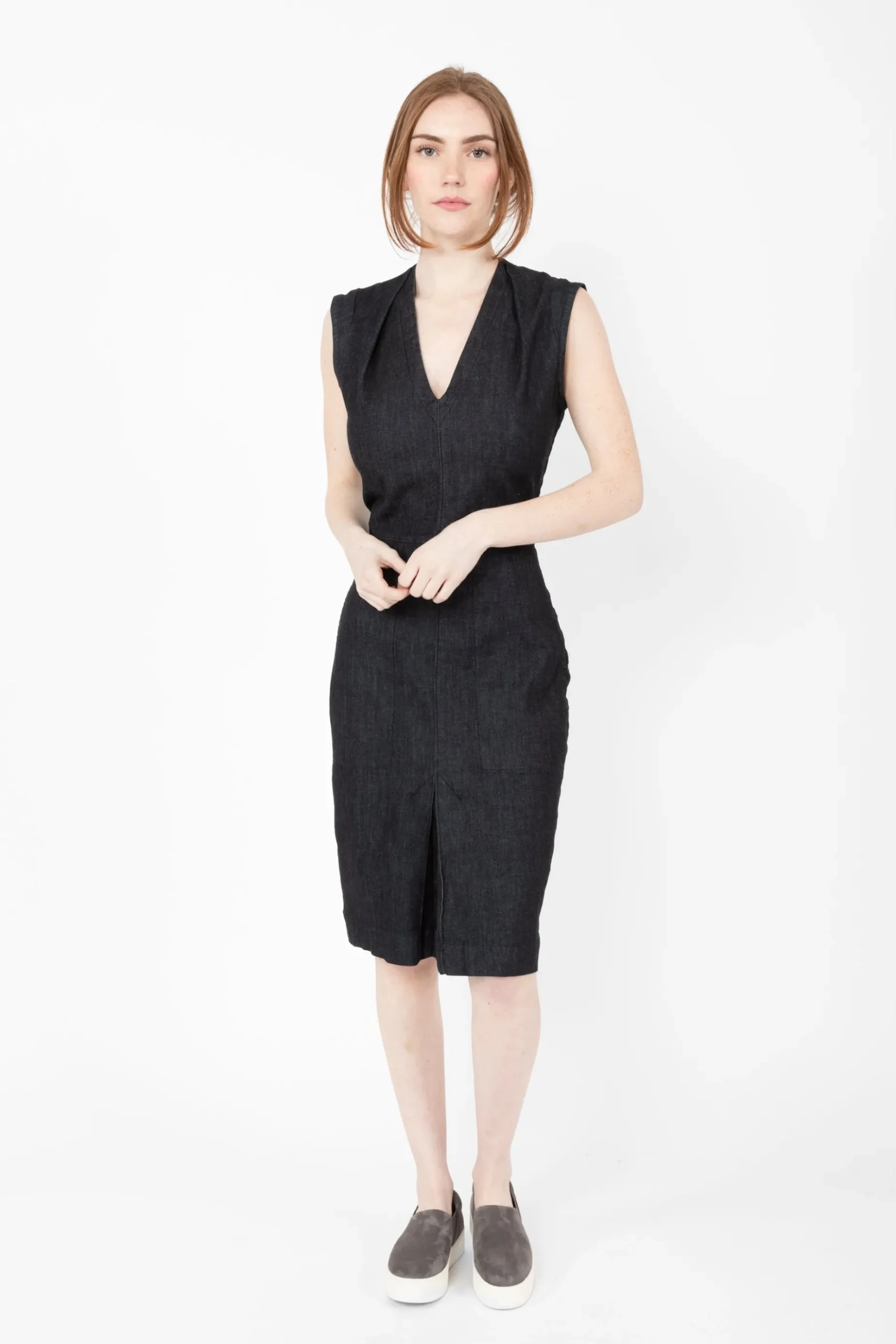 DD Rainer Dress in Denim