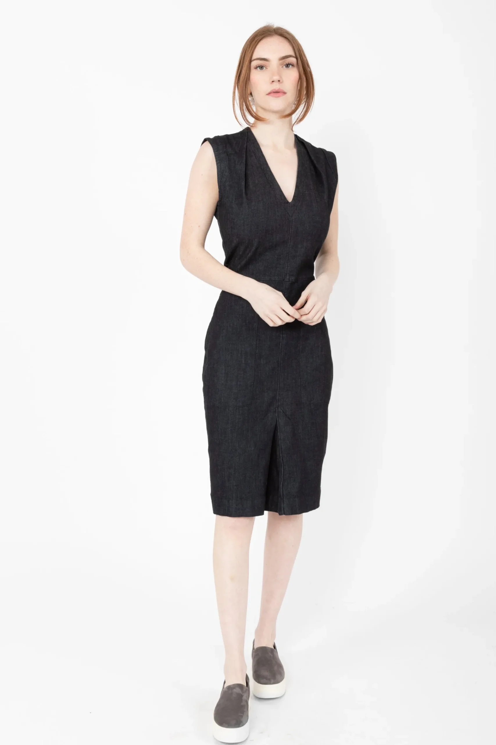 DD Rainer Dress in Denim