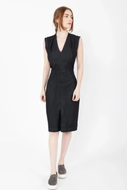 DD Rainer Dress in Denim