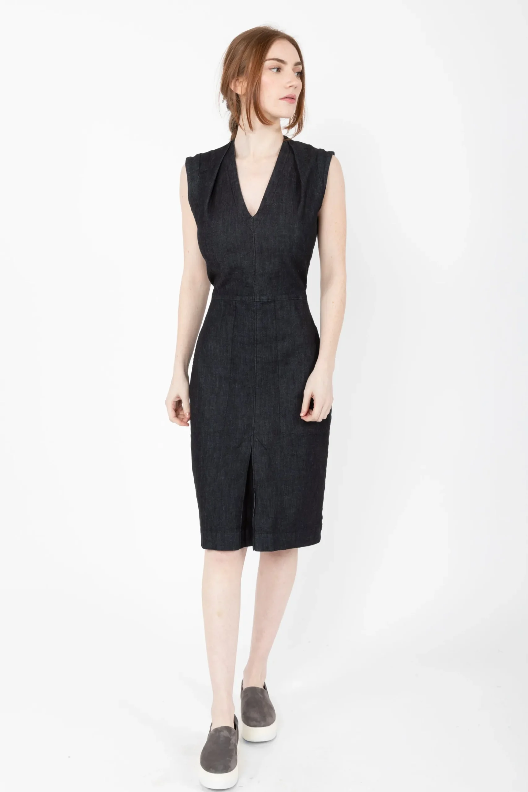 DD Rainer Dress in Denim