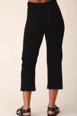 Denim Boiler Pant in Black