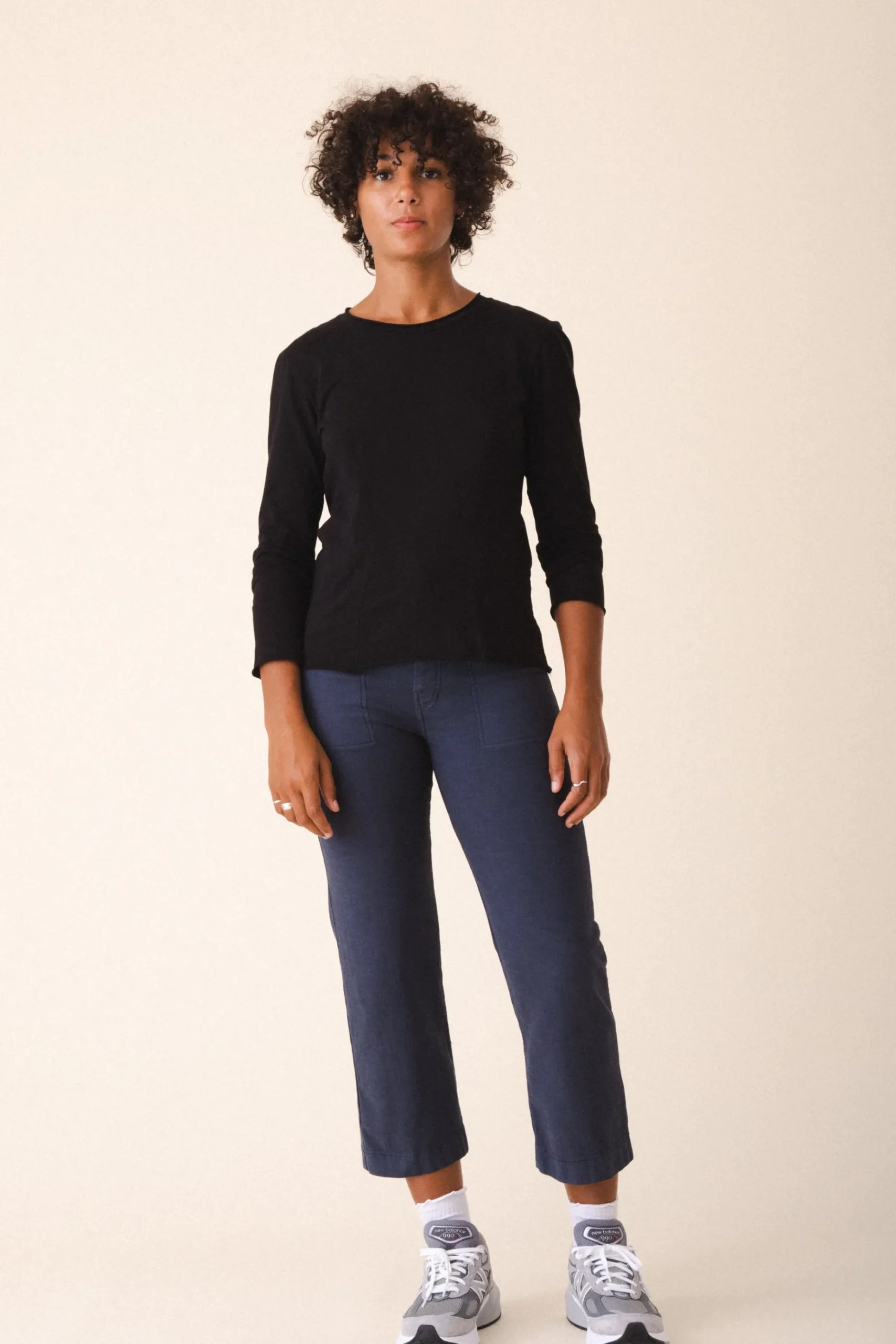 Denim Boiler Pant in Cruiseliner