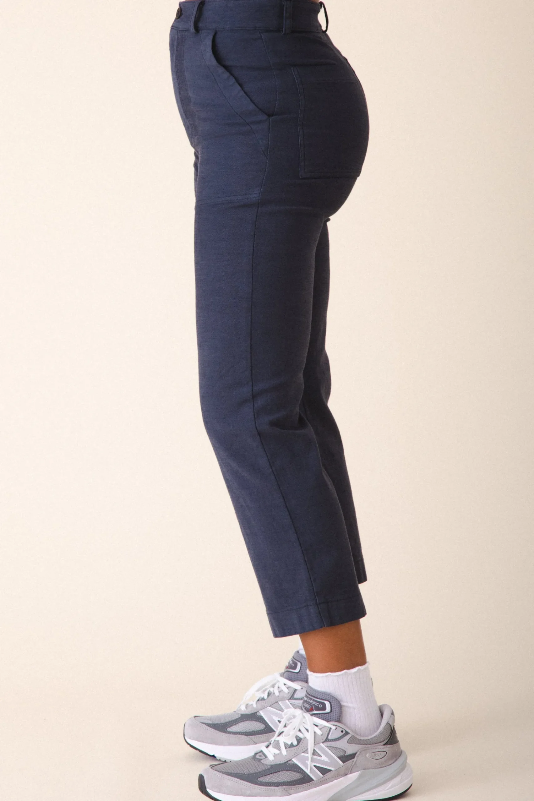 Denim Boiler Pant in Cruiseliner