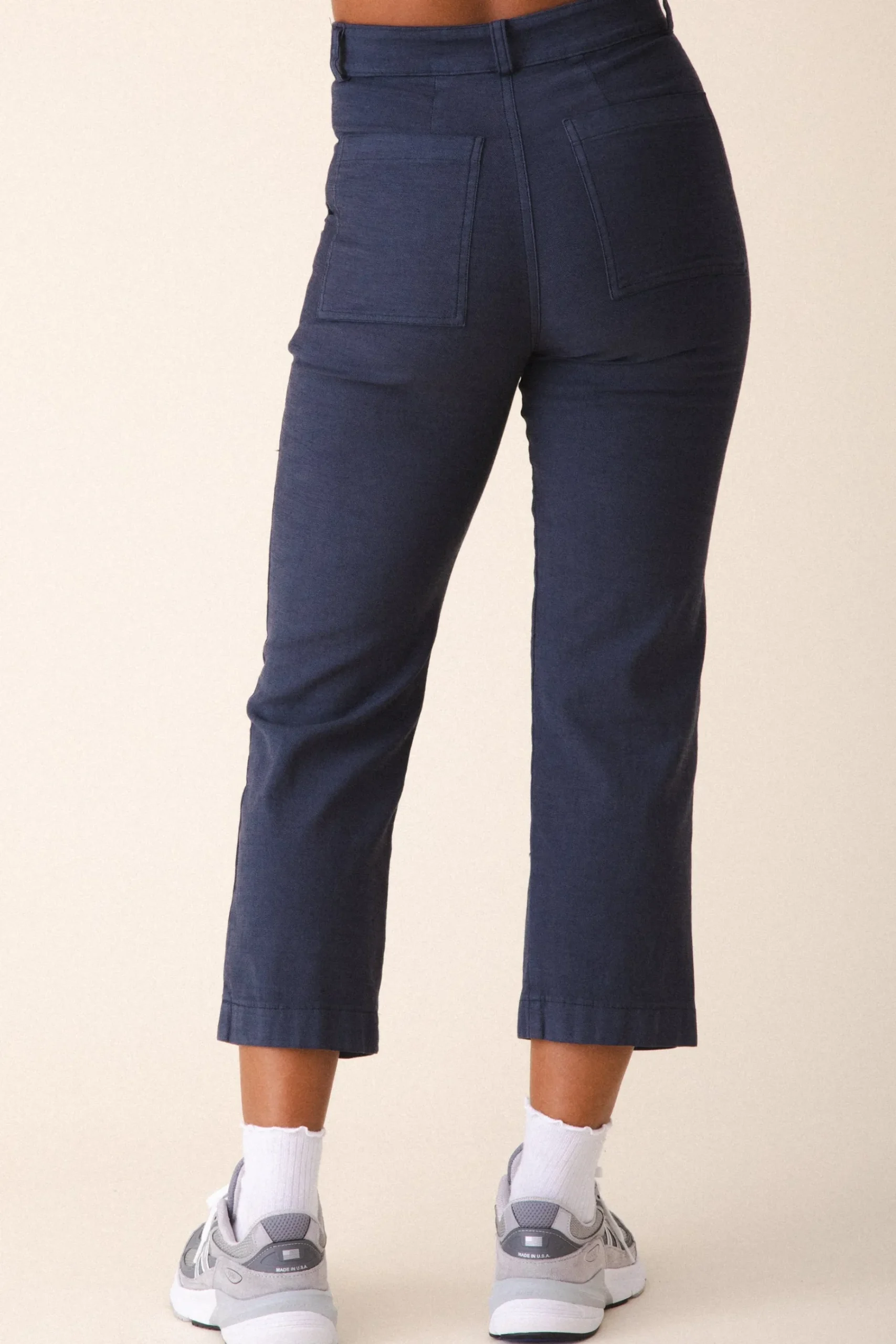 Denim Boiler Pant in Cruiseliner