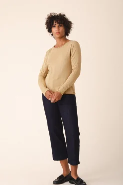 Denim Boiler Pant in Denim