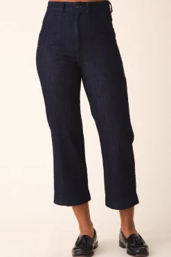 Denim Boiler Pant in Denim