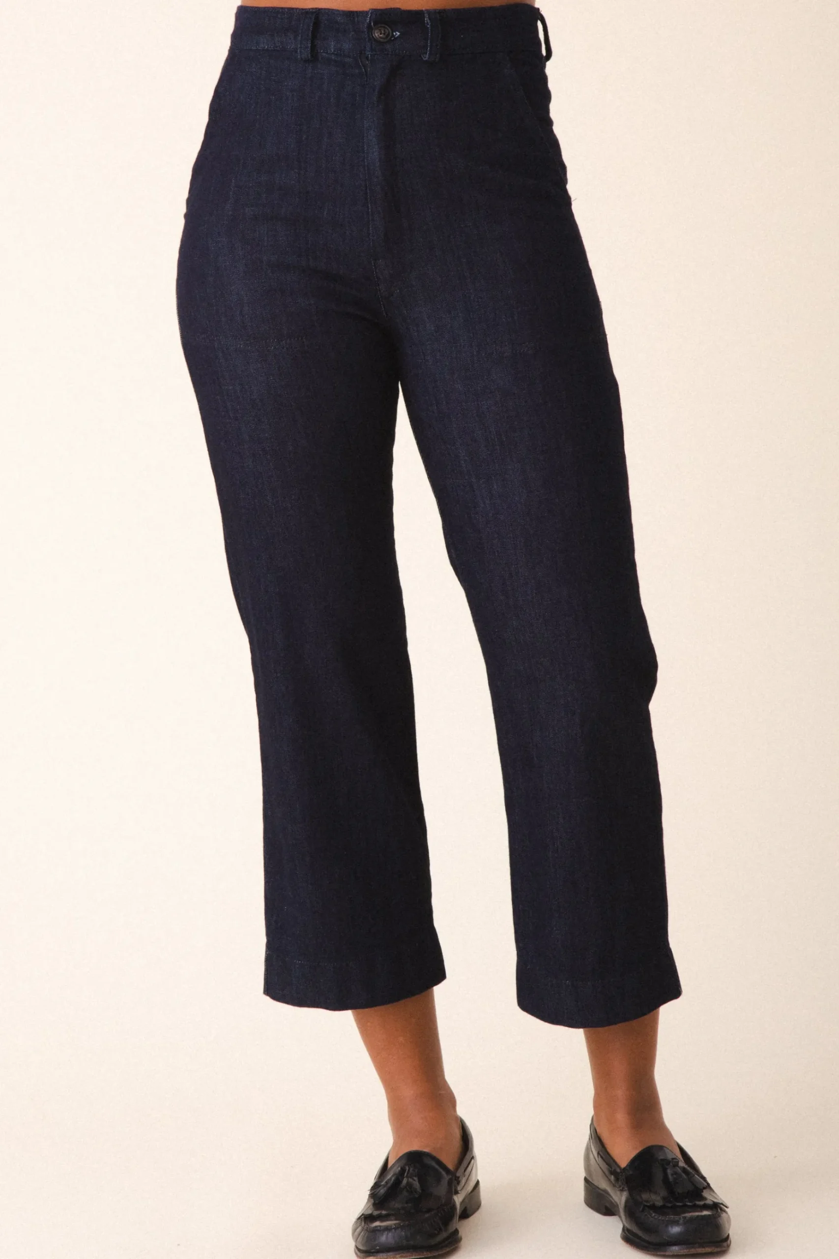 Denim Boiler Pant in Denim