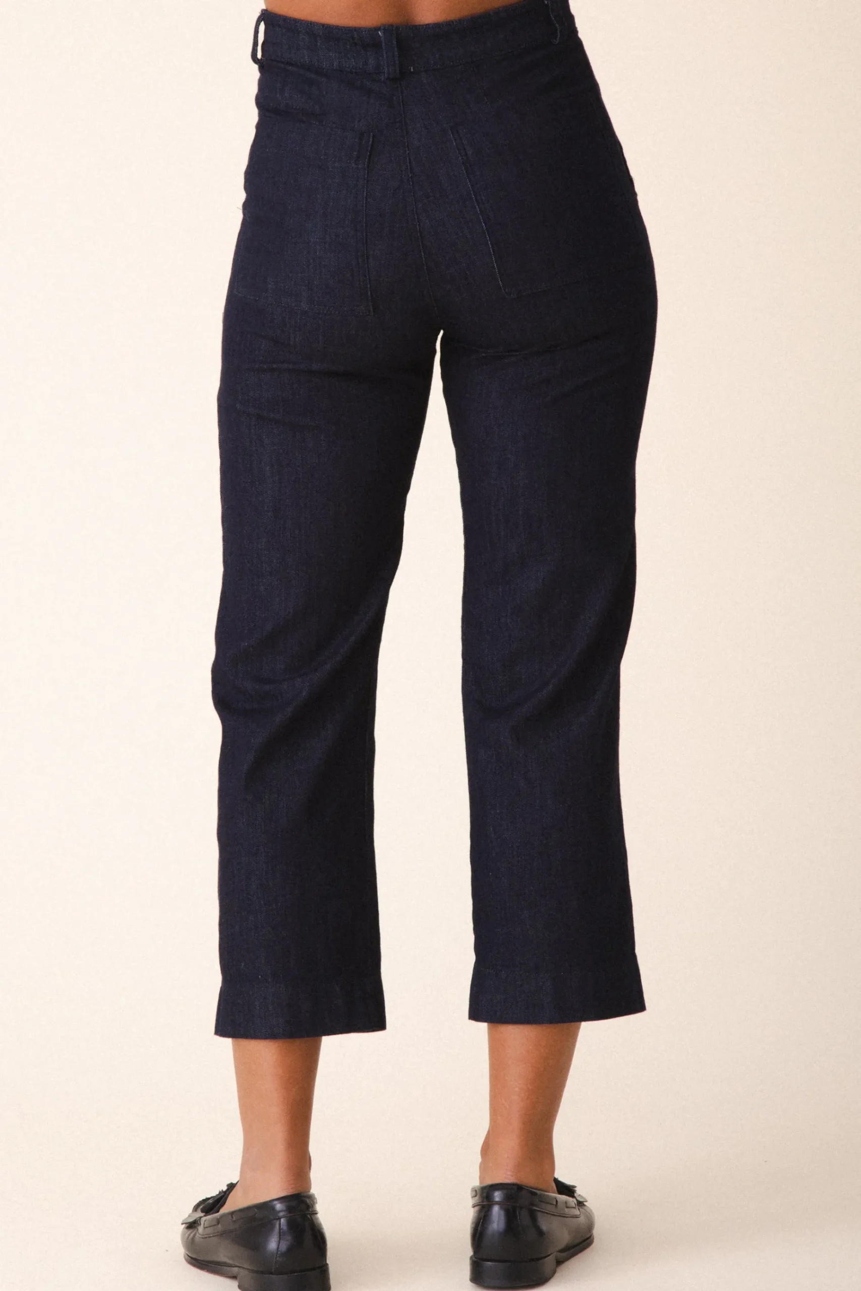 Denim Boiler Pant in Denim