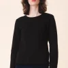 Dressmaker Sweater in Black