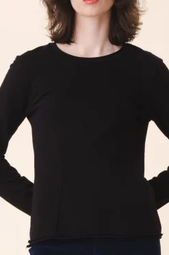 Dressmaker Sweater in Black