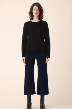 Dressmaker Sweater in Black