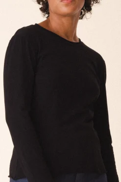 Dressmaker Tee in Black