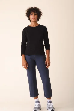 Dressmaker Tee in Black