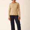 Dressmaker Tee in Quarry