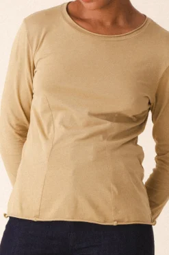 Dressmaker Tee in Quarry
