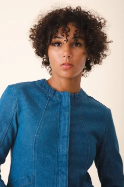 Dune Jacket in Toughskin Blue