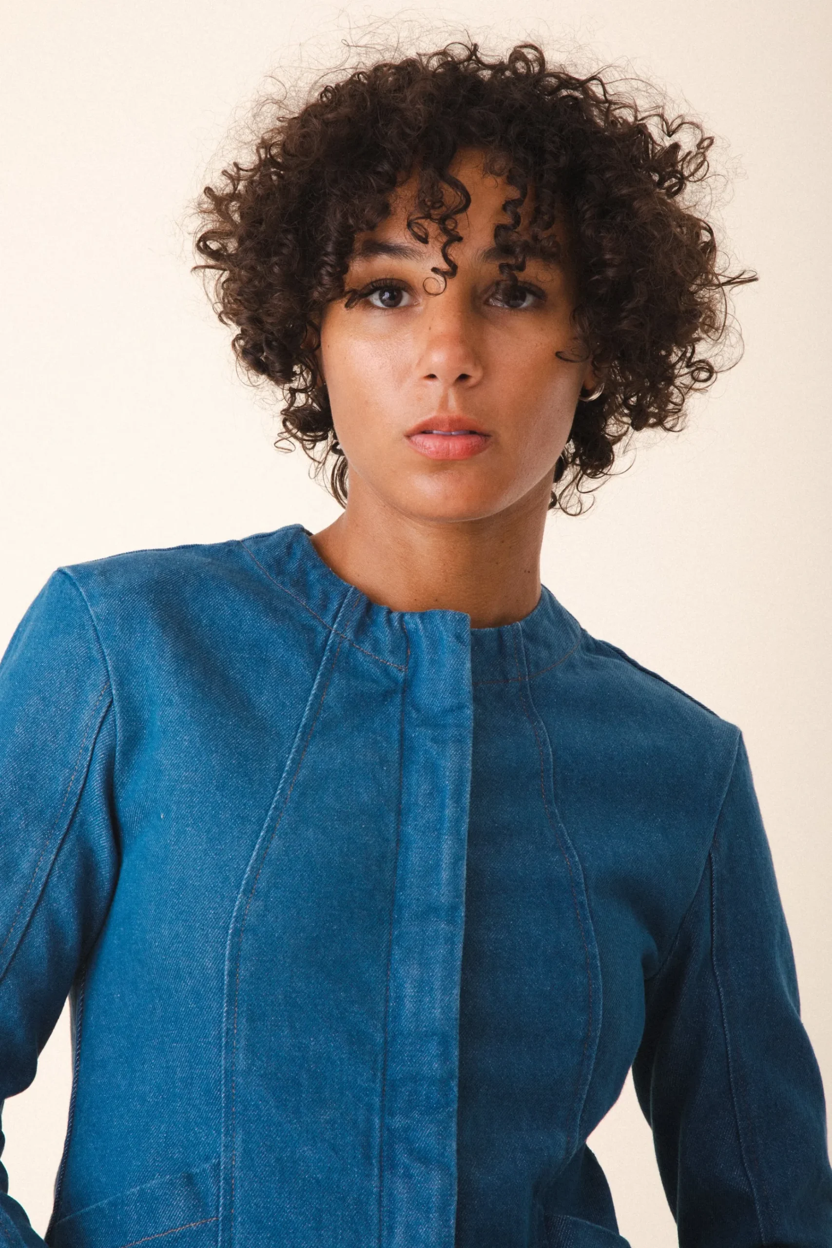 Dune Jacket in Toughskin Blue
