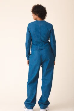 Dune Jacket in Toughskin Blue