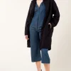 Ecotone Coat in Black