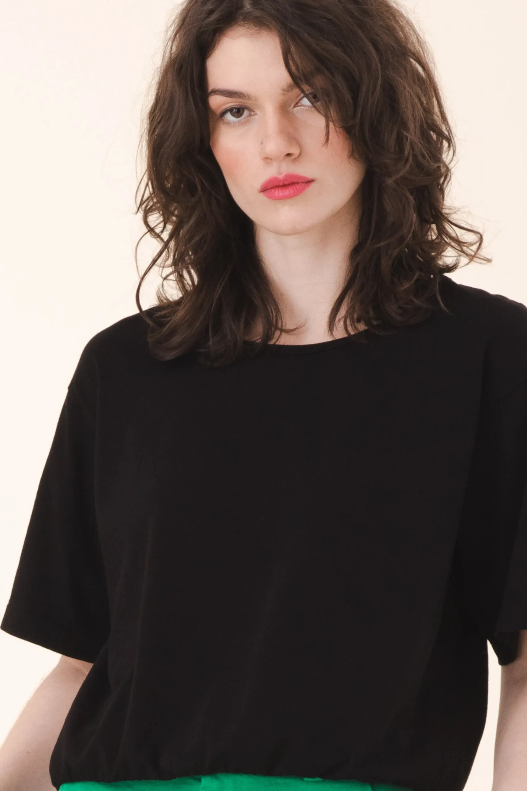 Elastic Softie in Black