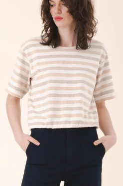 Elastic Softie in Candie Stripe