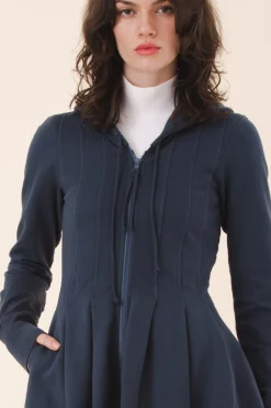 Fan Hoodie in Atlantic