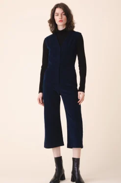 Fine Again Corduroy in Midnight