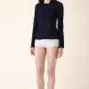 fitted boxer in heather