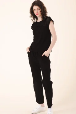 Flash Pant in Black