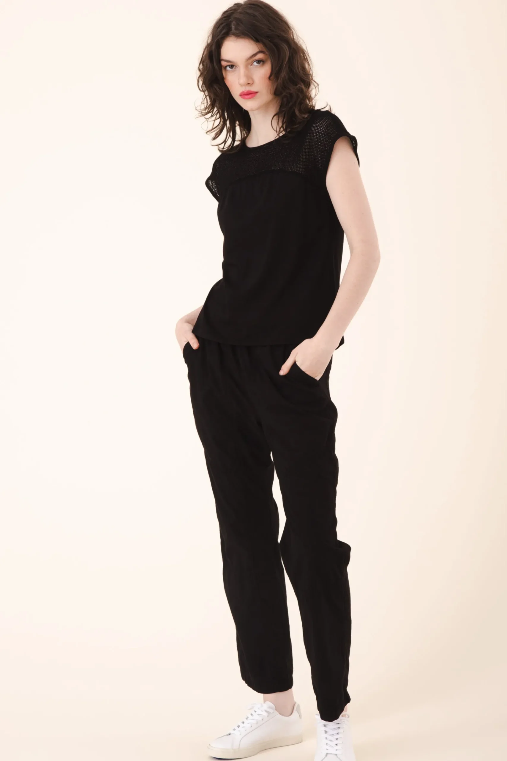 Flash Pant in Black