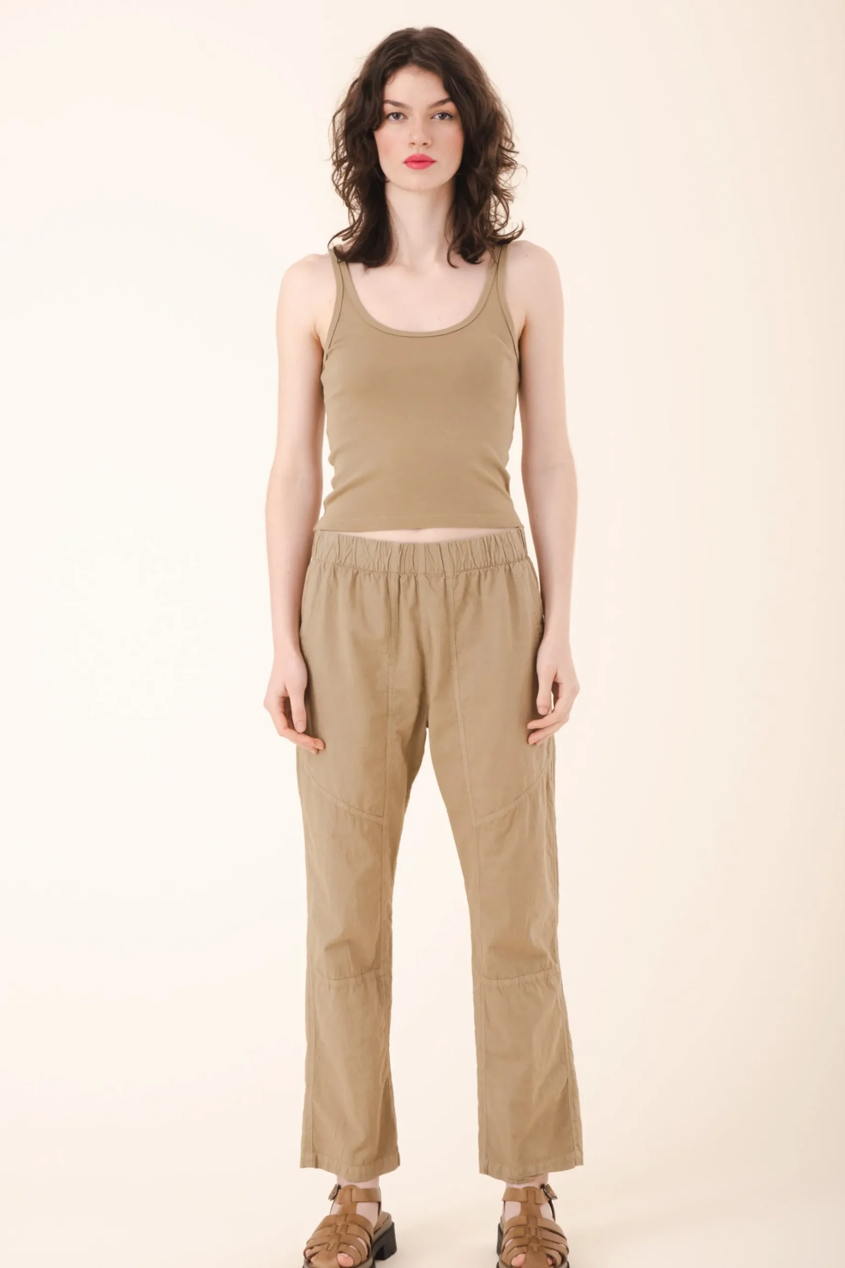 Flash Pant in Khaki