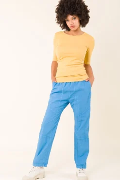 Flash Pant in Macaw