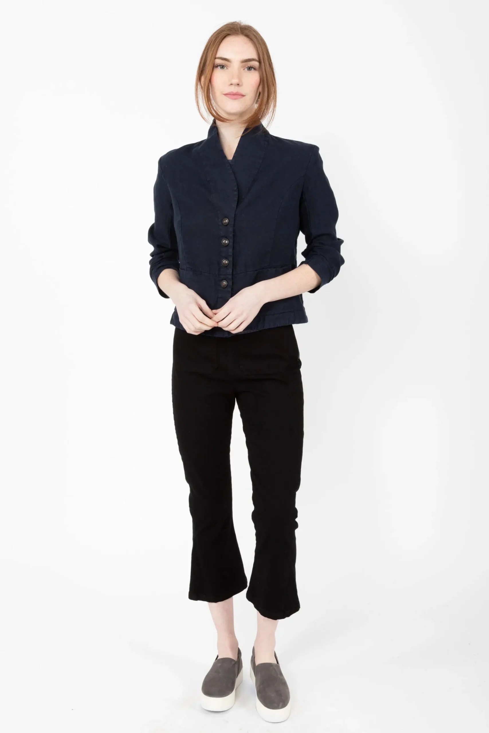 Flip Pant in Black